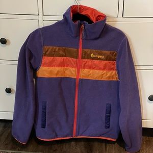 Cotopaxi Zip-up Sweater